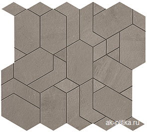 Grey Mosaico Shapes 31x33,5