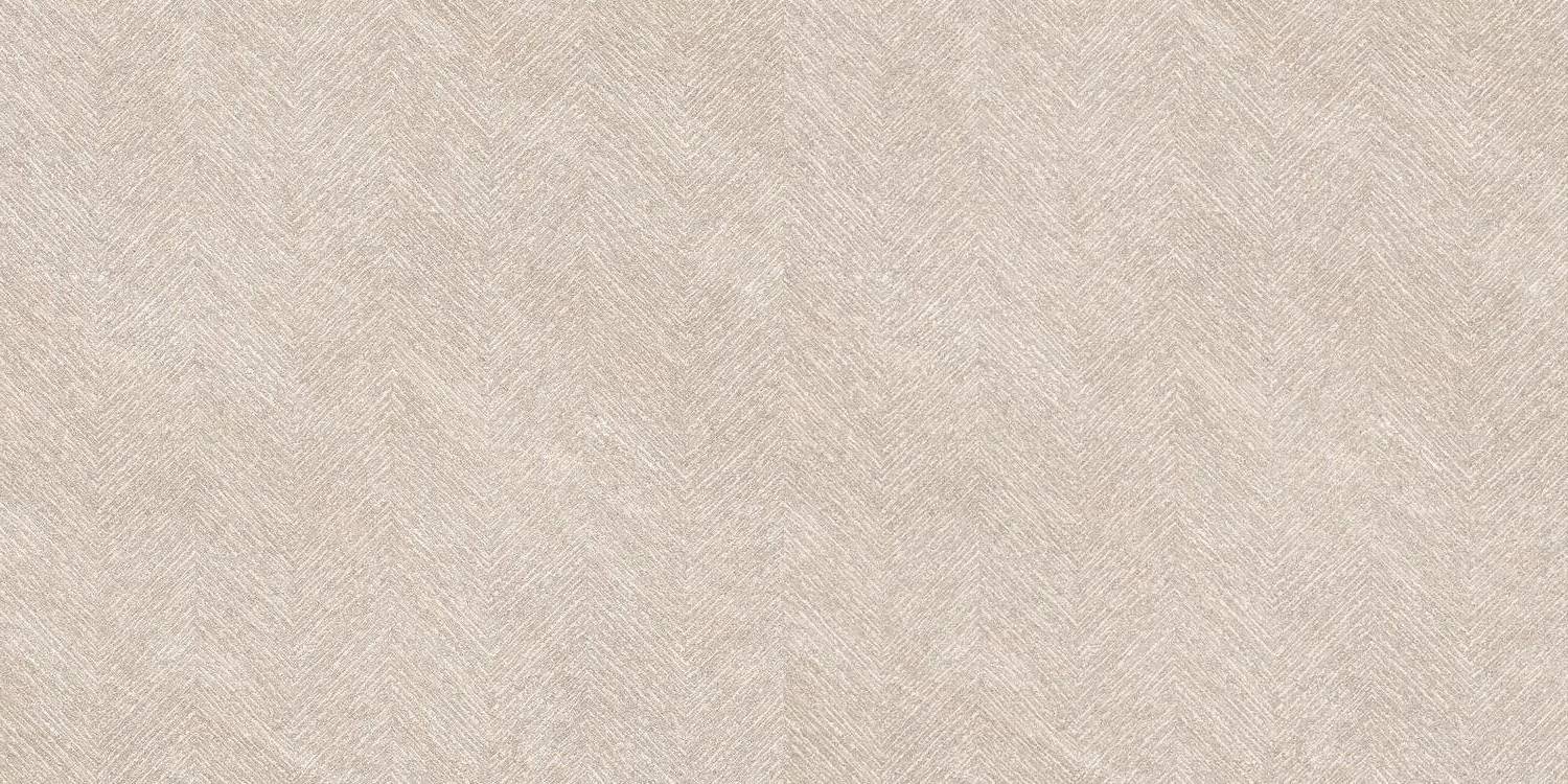 Chevron Sand Nat Rett 60x120