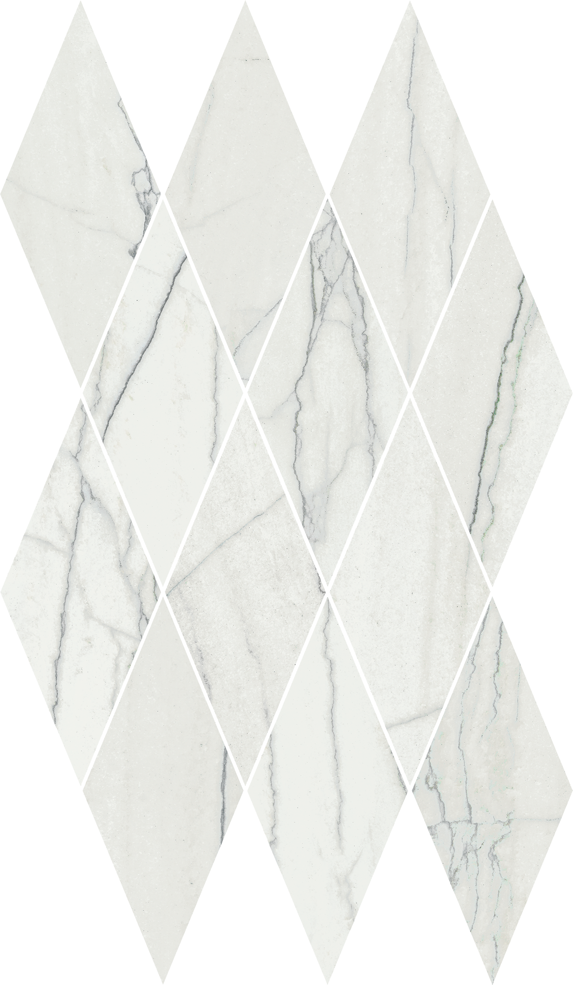 Platinum White Mosaico Diamond 28x48