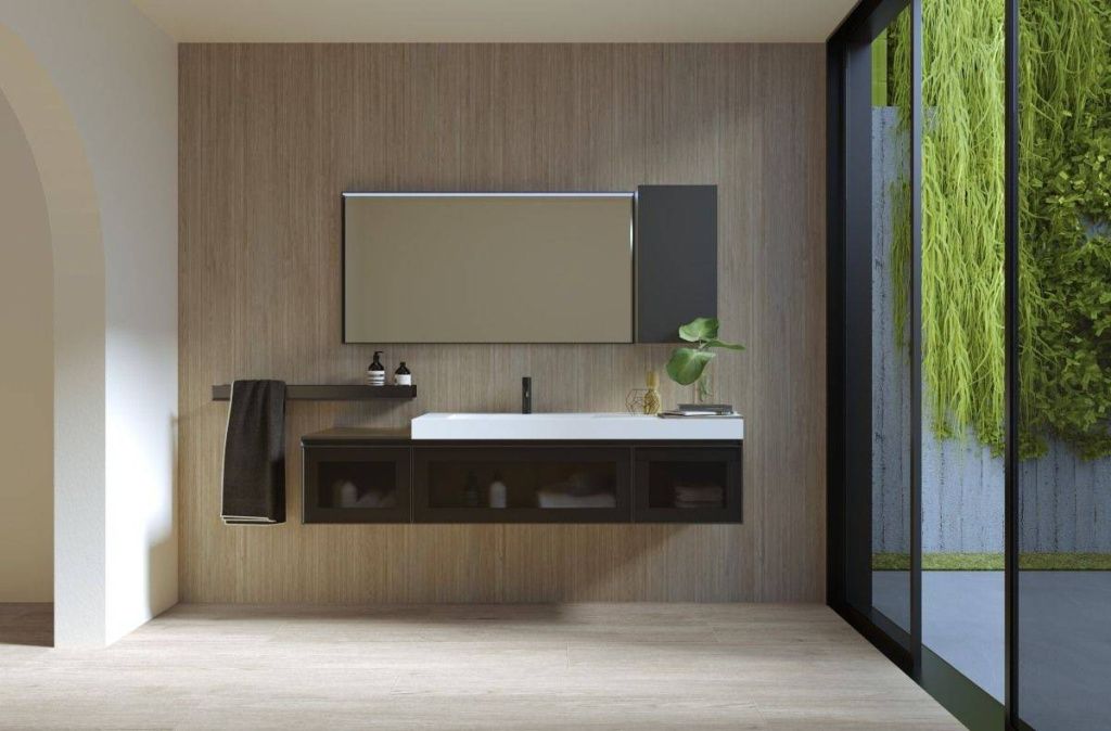 Тонкий керамогранит Coverlam Liana в интерьере Тонкий керамогранит Coverlam Liana в интерьере