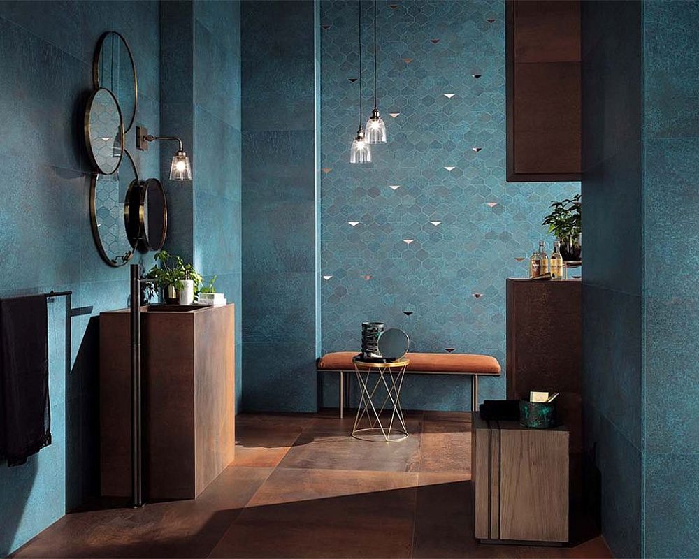 Verdigris Texture 50x120