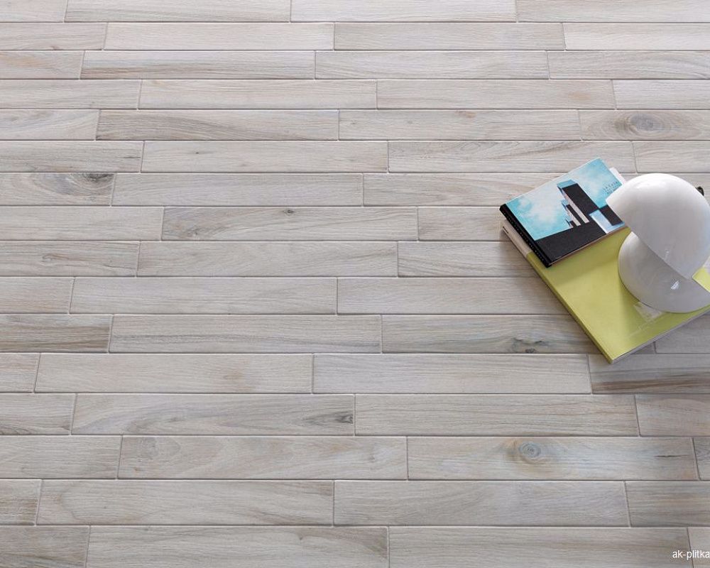Chevron White 7,5x40,7