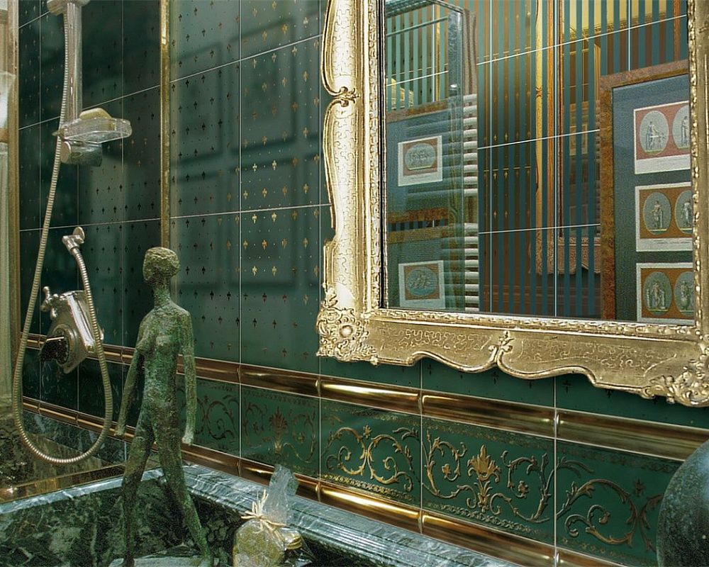 Narciso B Su Blu Royal 10x20