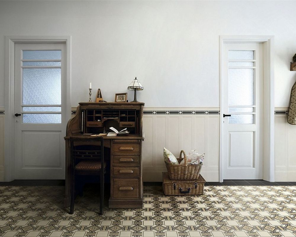 Lipsia Mix Grigio-Nero 20x20