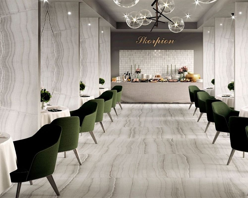 BLACK BOOKMATCH Set 4 60x120