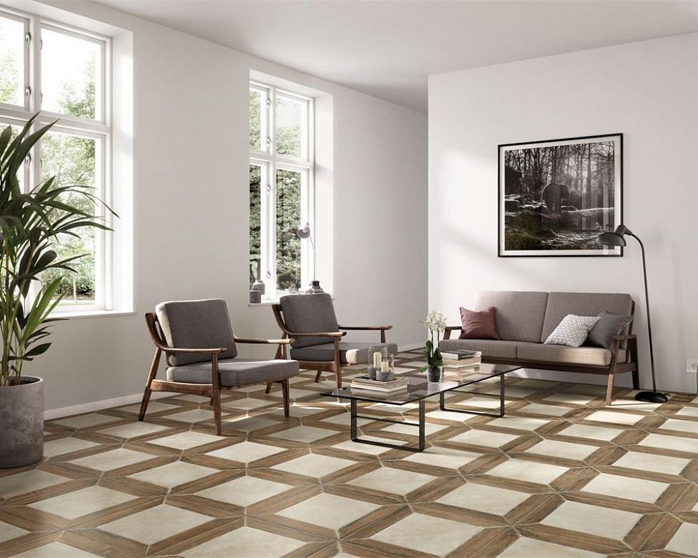 Bianco Frame 45x45