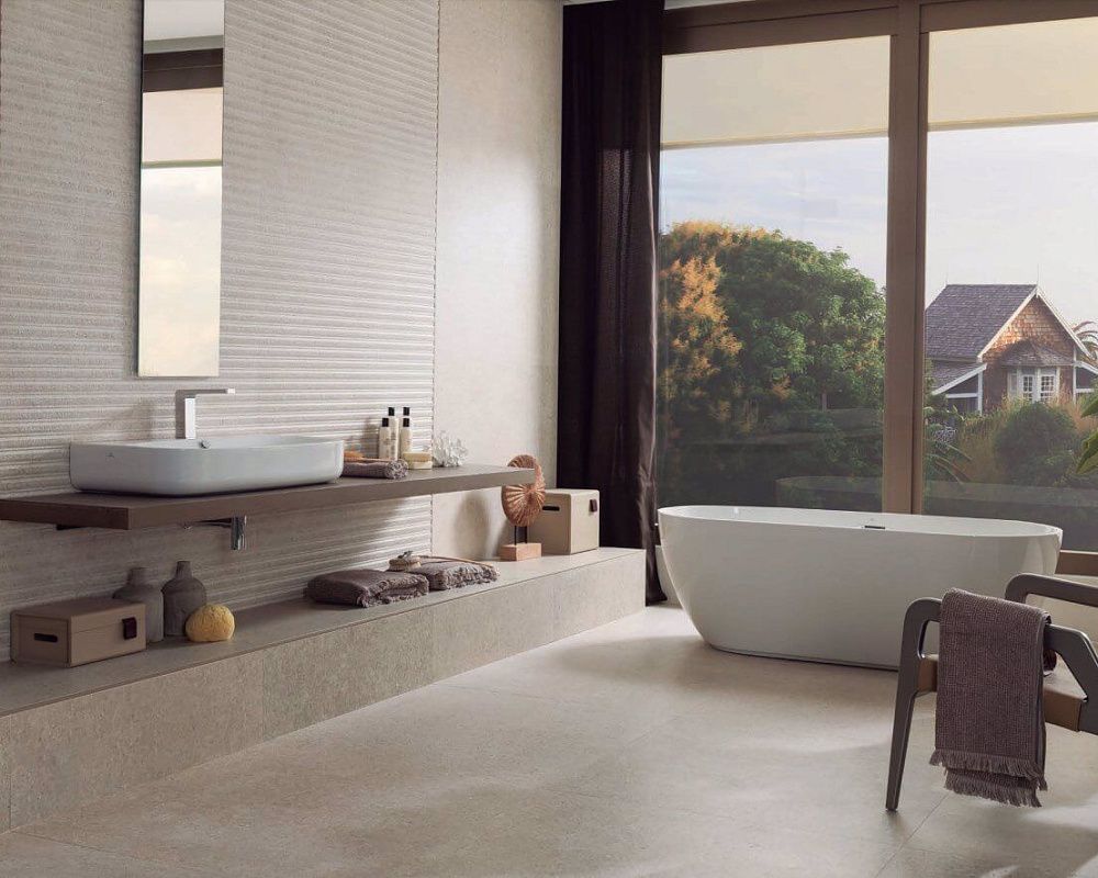 Mosaico White 45x120