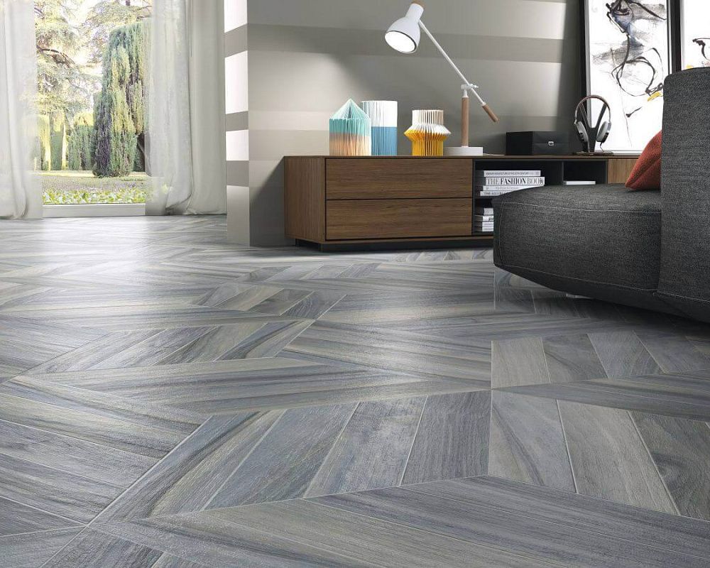 Chevron Blue A 9.8x46.5