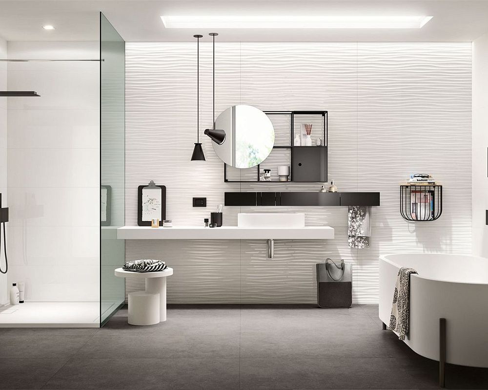 Wave Satinato 40x120