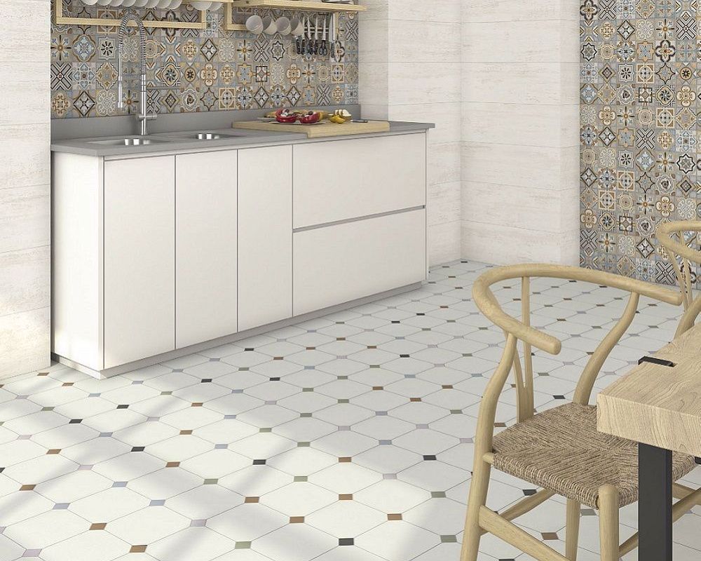 Demel Multicolor 20x20