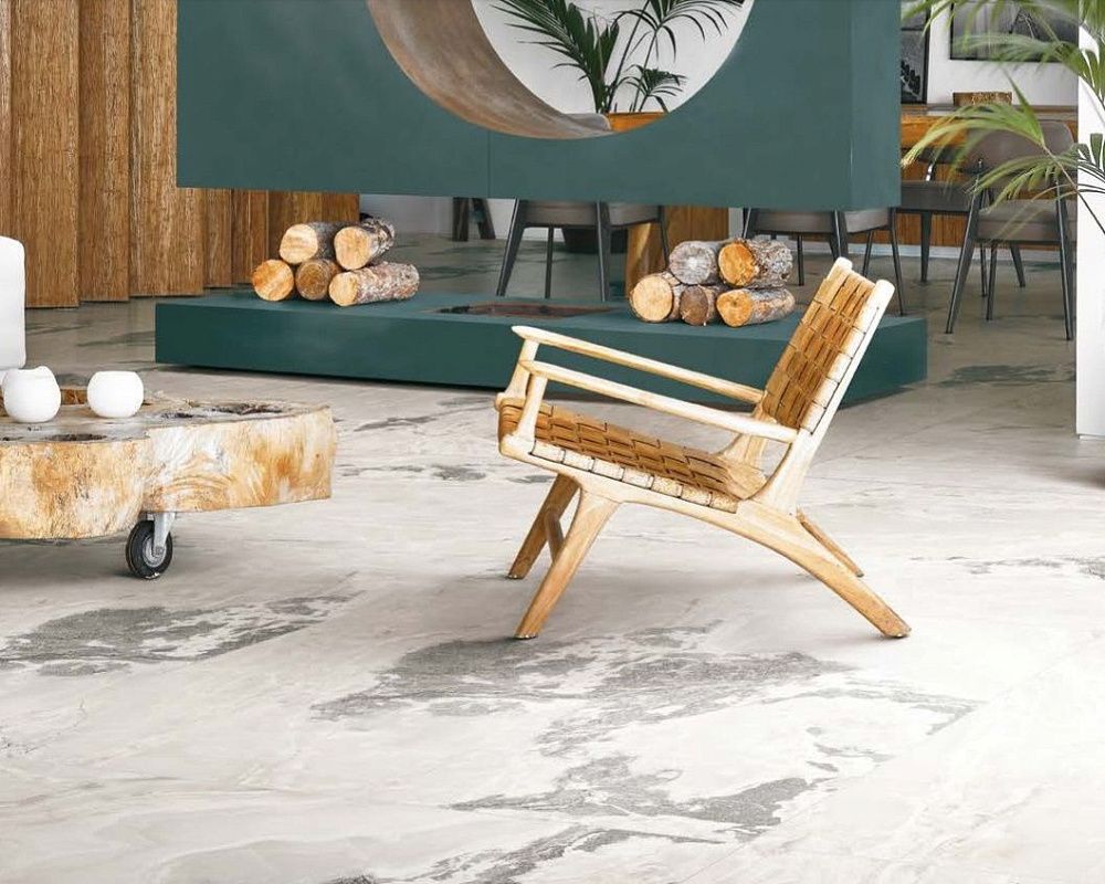 White Blend Glossy 60x120