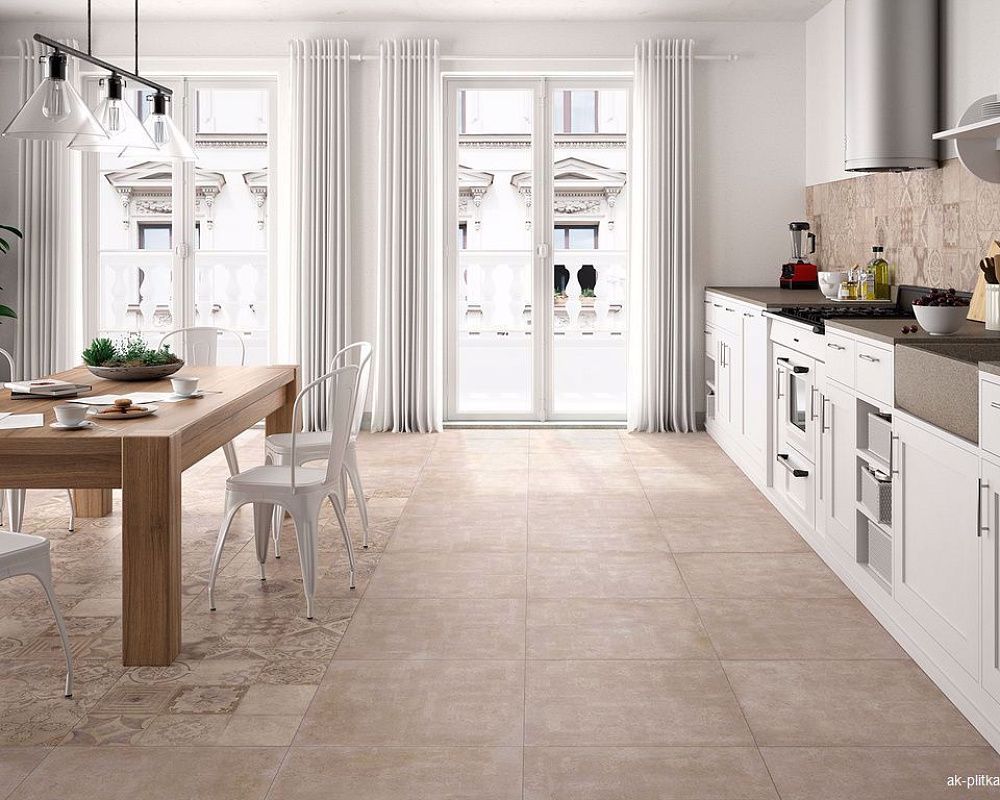 Atrium Utica Perla 60x60
