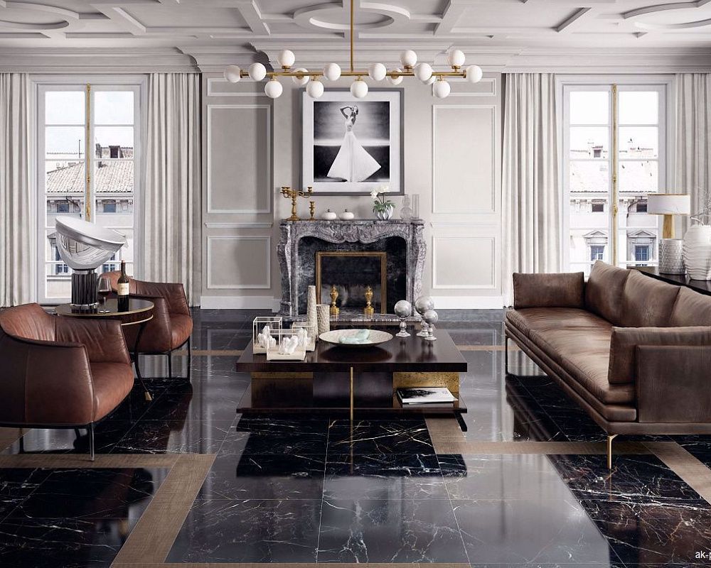 Calacatta 60 Lap Rt. 60x60