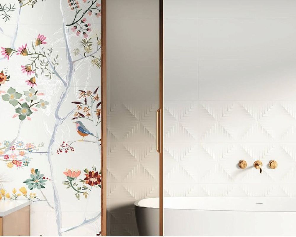 Blanco Flor 90 31,6x90