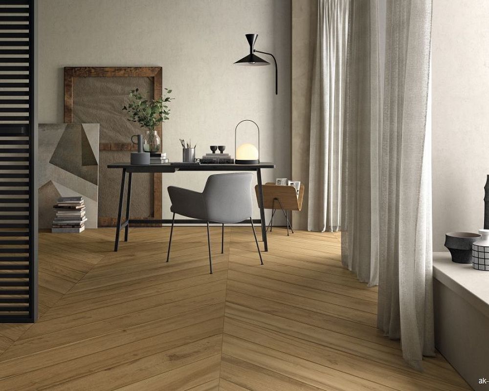 Oak Shevron 20x160