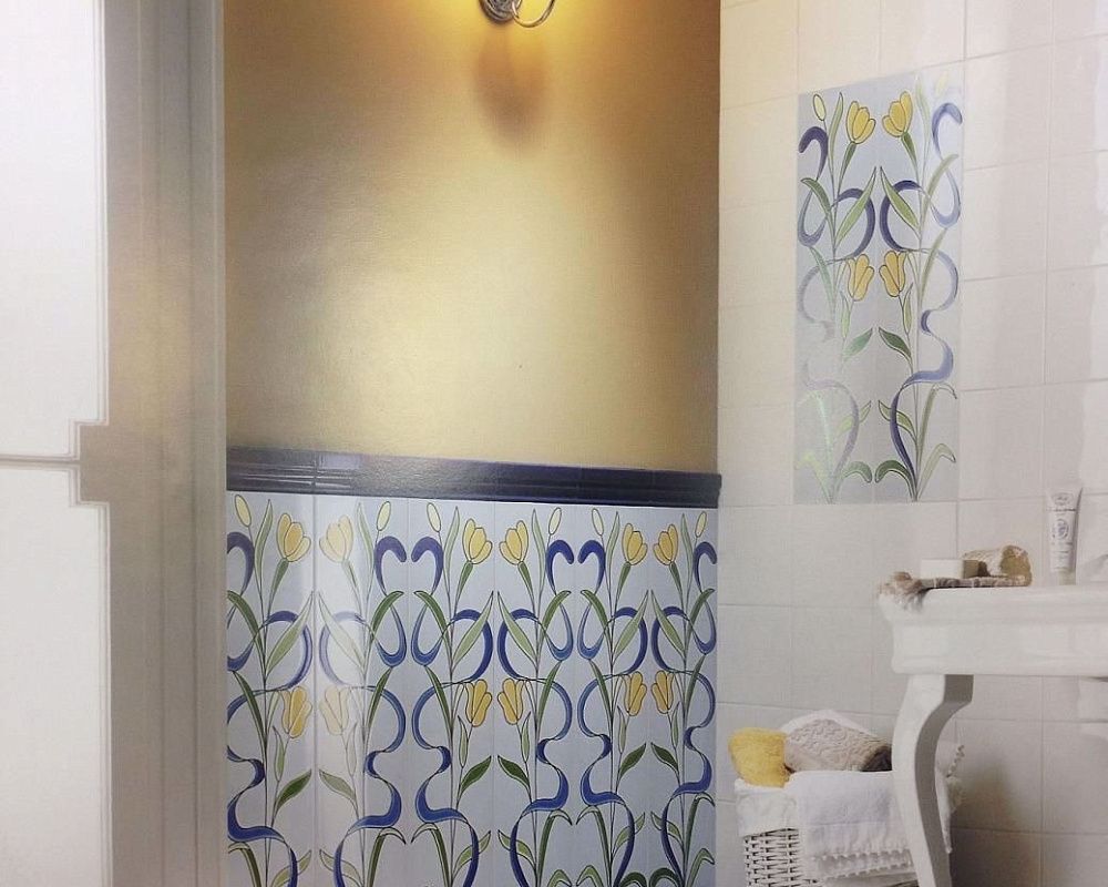BORDURA FENICE CARAMEL C 10X20
