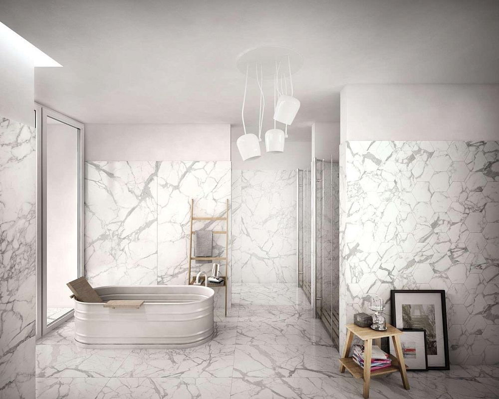 Calacatta 60 Lap Rt. 60x60