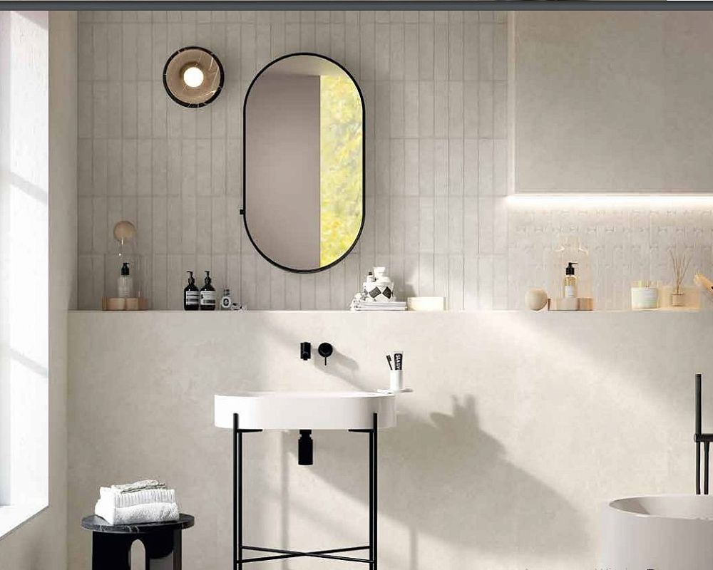 Litia White Matt 50x120