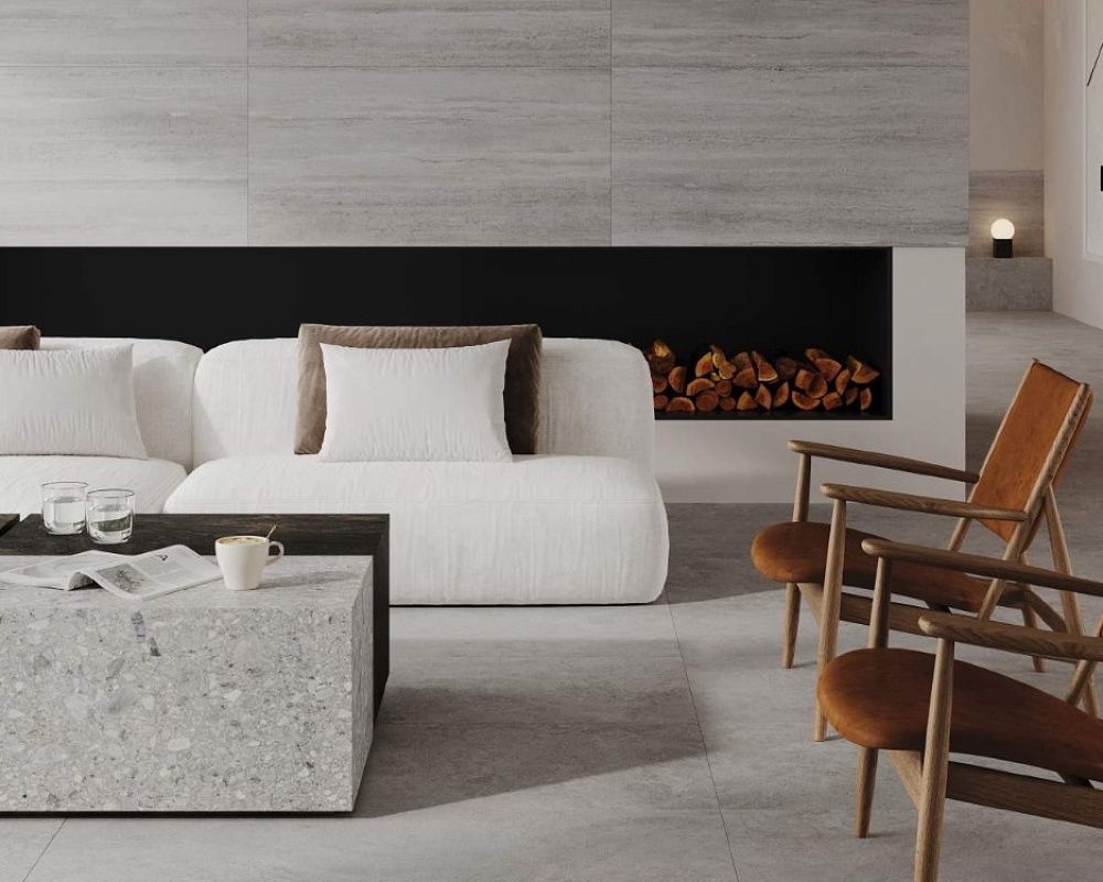 Терра Кремовый Матовый R10A 60x120