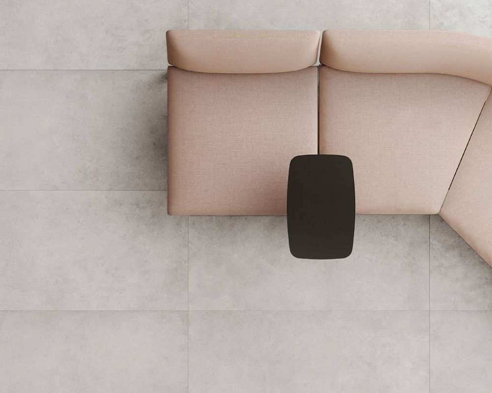 Black Matt Rect 60x120