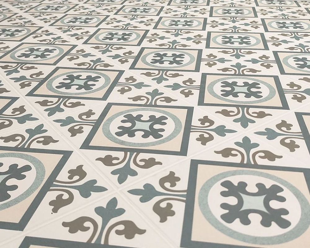 Beige Pre-cut 45x45