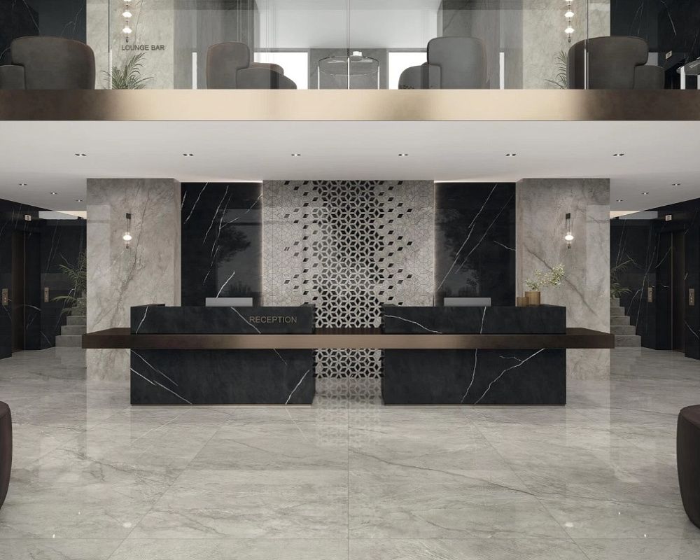 Black Origin Lapp. 60x60