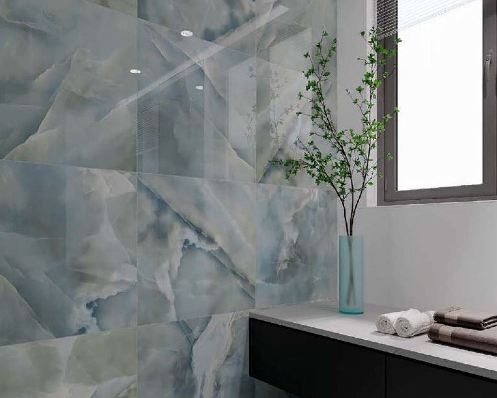 Rain Forest Green Polished Rec. 60x120