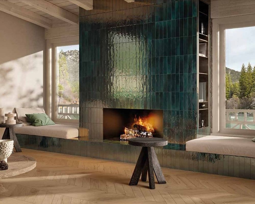 Gemme Rosa Macromosaico 30x30