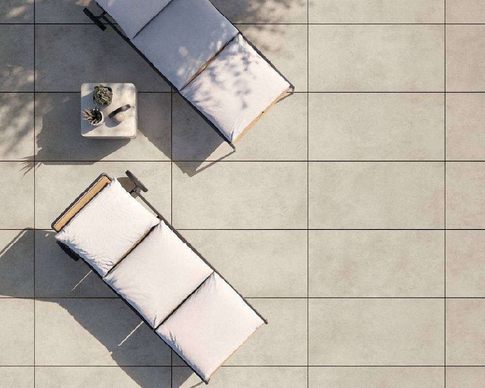 Black Matt Rect 60x120