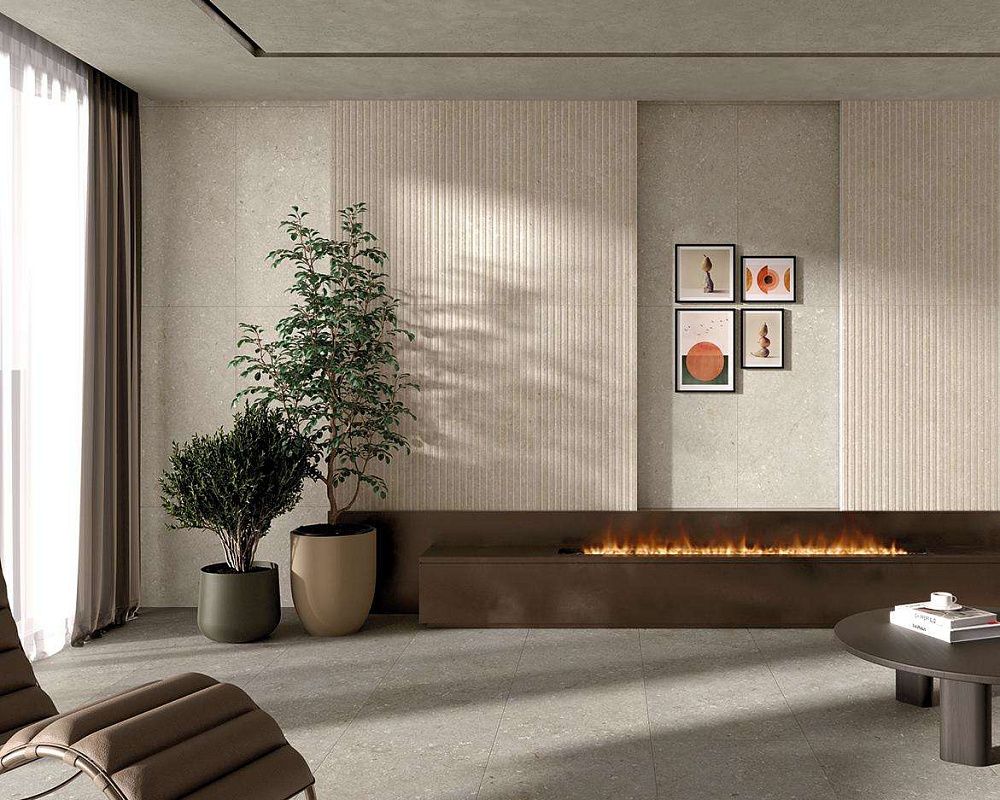 Bianco Rigat-One 3D 60x120