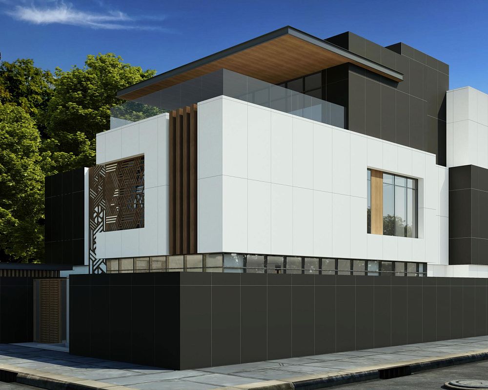 Black Decorstone 6 мм 120x280