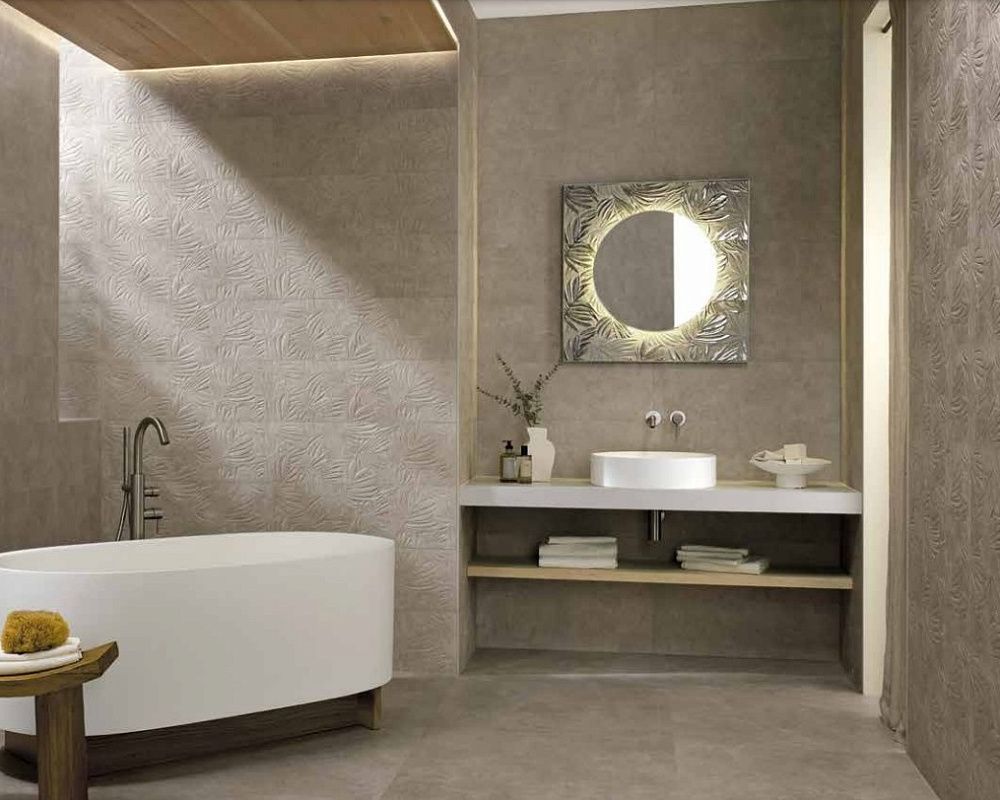 Litia White Matt 50x120