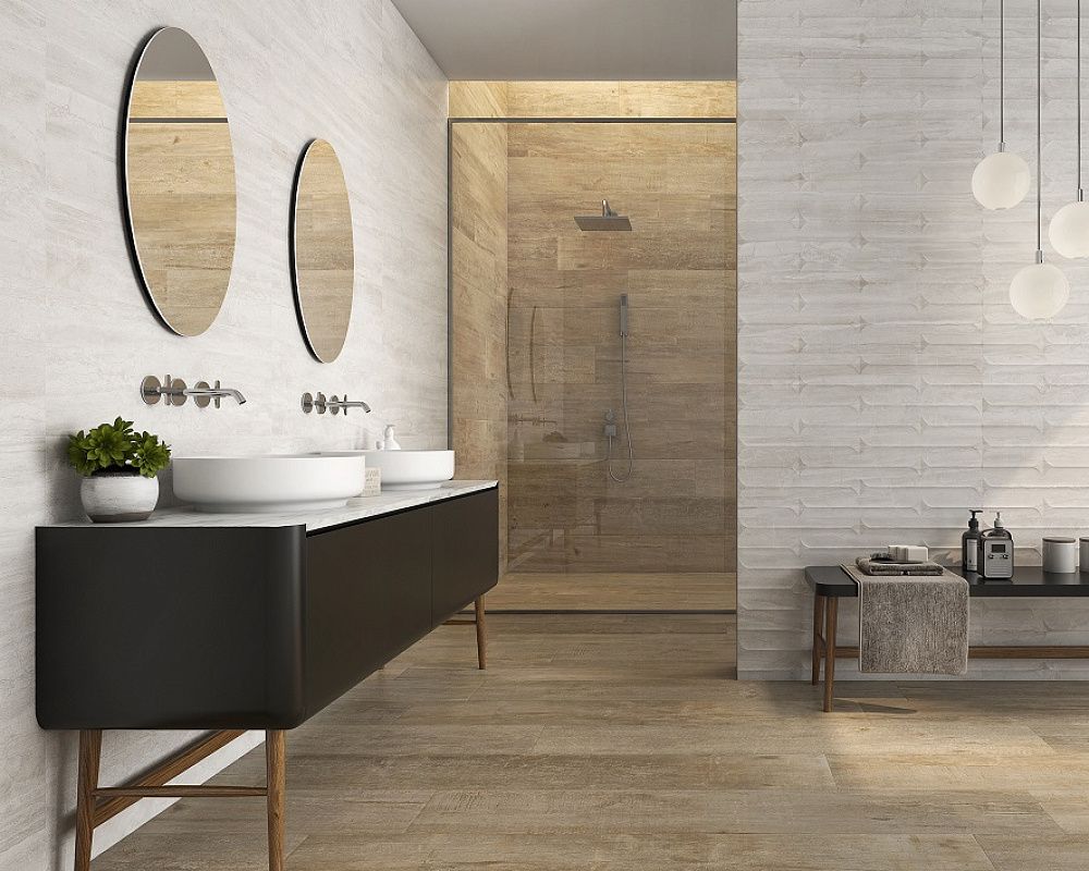 White Matt 30x90