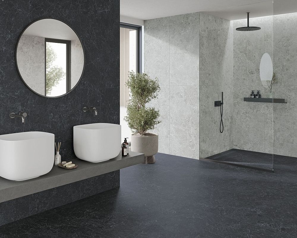 P.E. 3DB Black MT Rect 60x120
