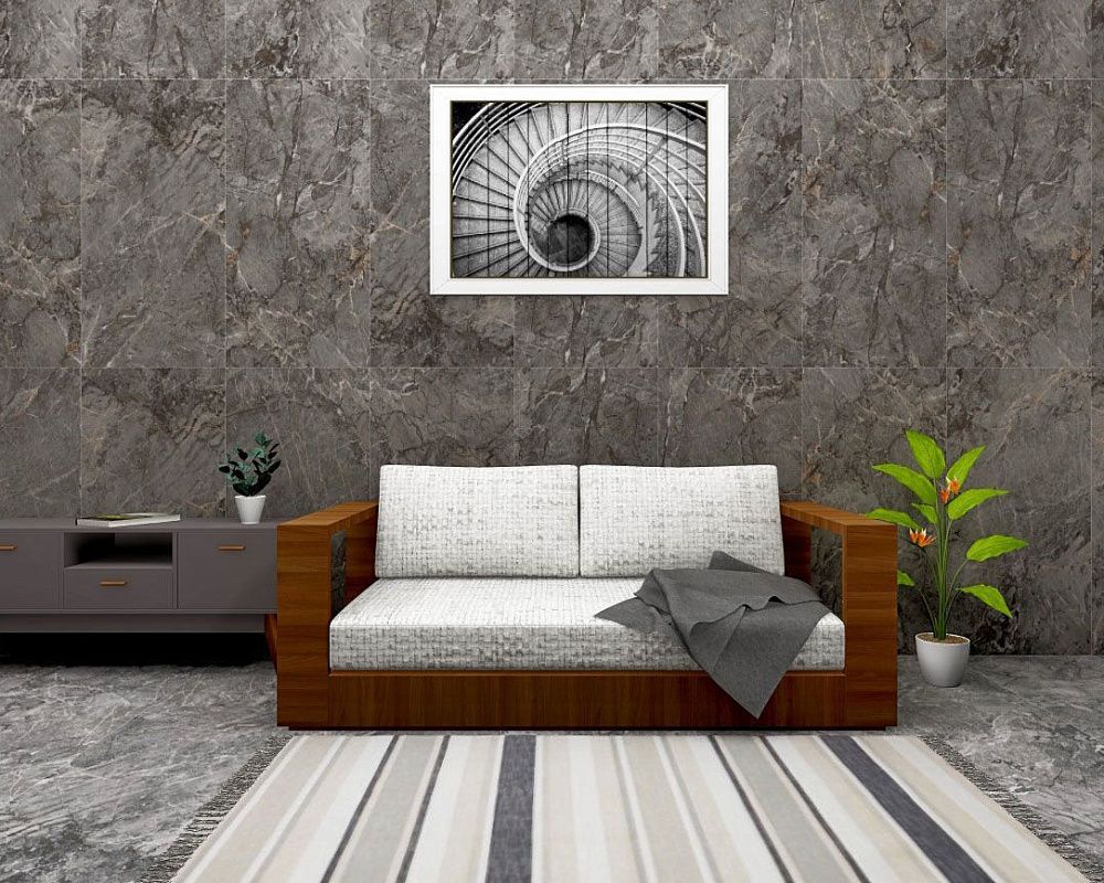 Light Grey Sugar Carving 60x120