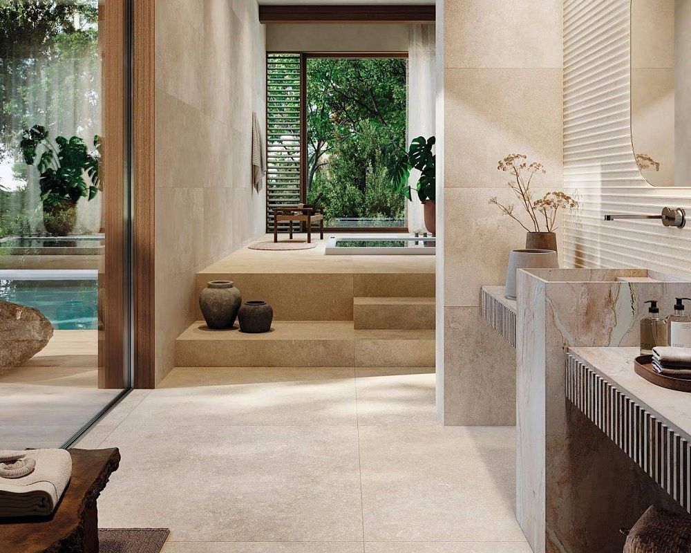 Marfil Mat Rect 59.6x150