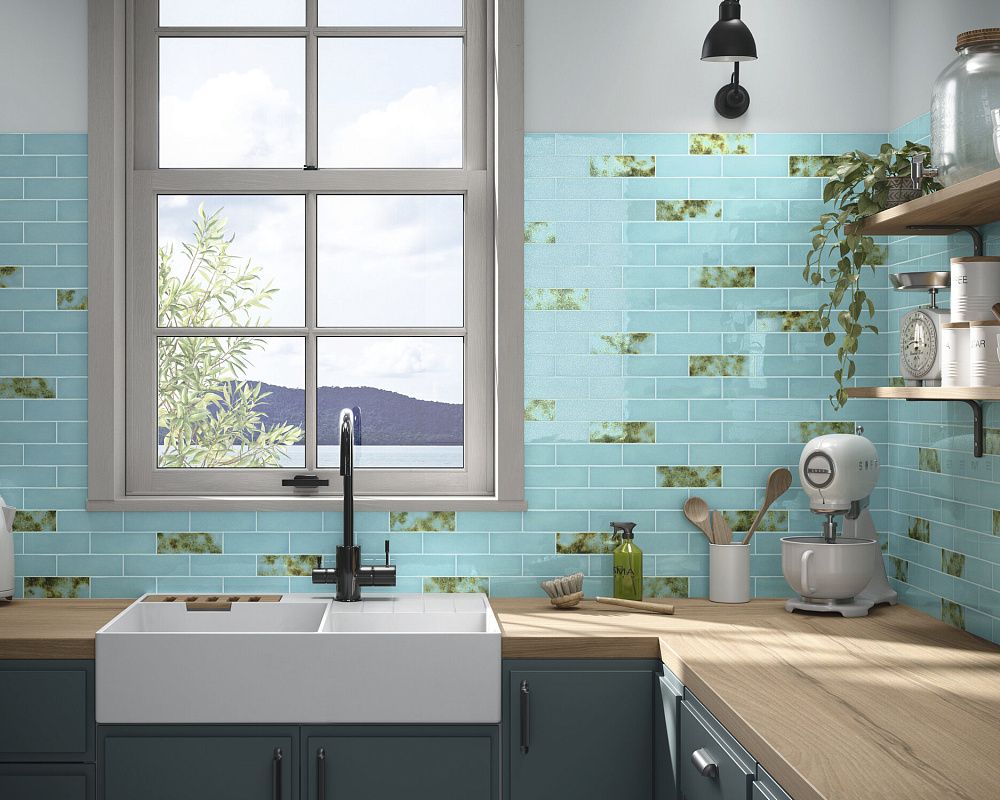 Acqua Crackled 5x15