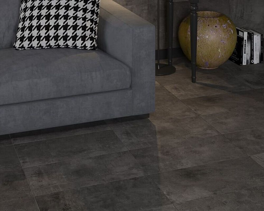 Black Mat Rect 60x120