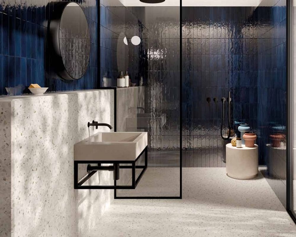 Gemme Rosa Macromosaico 30x30