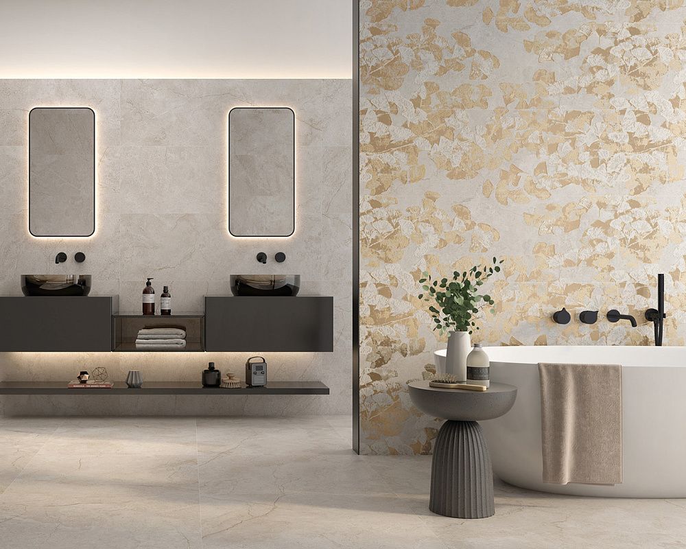 Occitanie Vecchio Beige 75x75