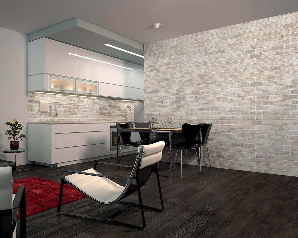 Bianco Manhattan 7,4x31
