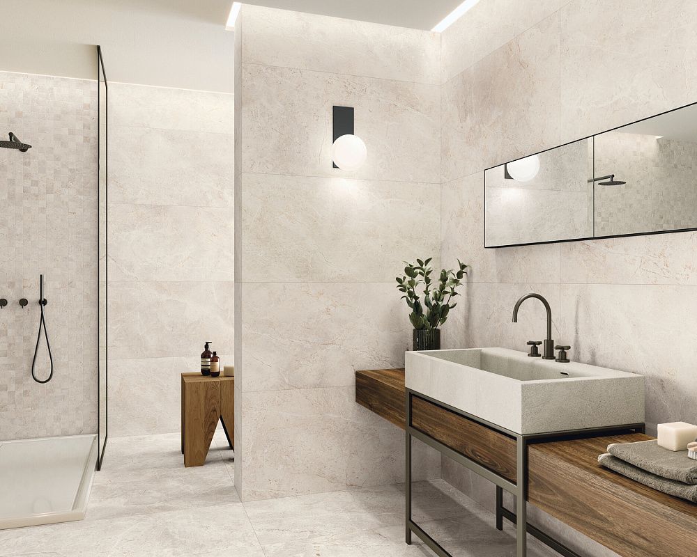 CREAM NATURAL RECT 60x120