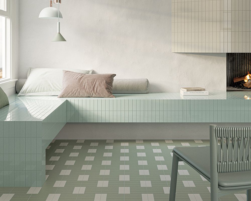 Square Chestnut Gloss 11,6x11,6