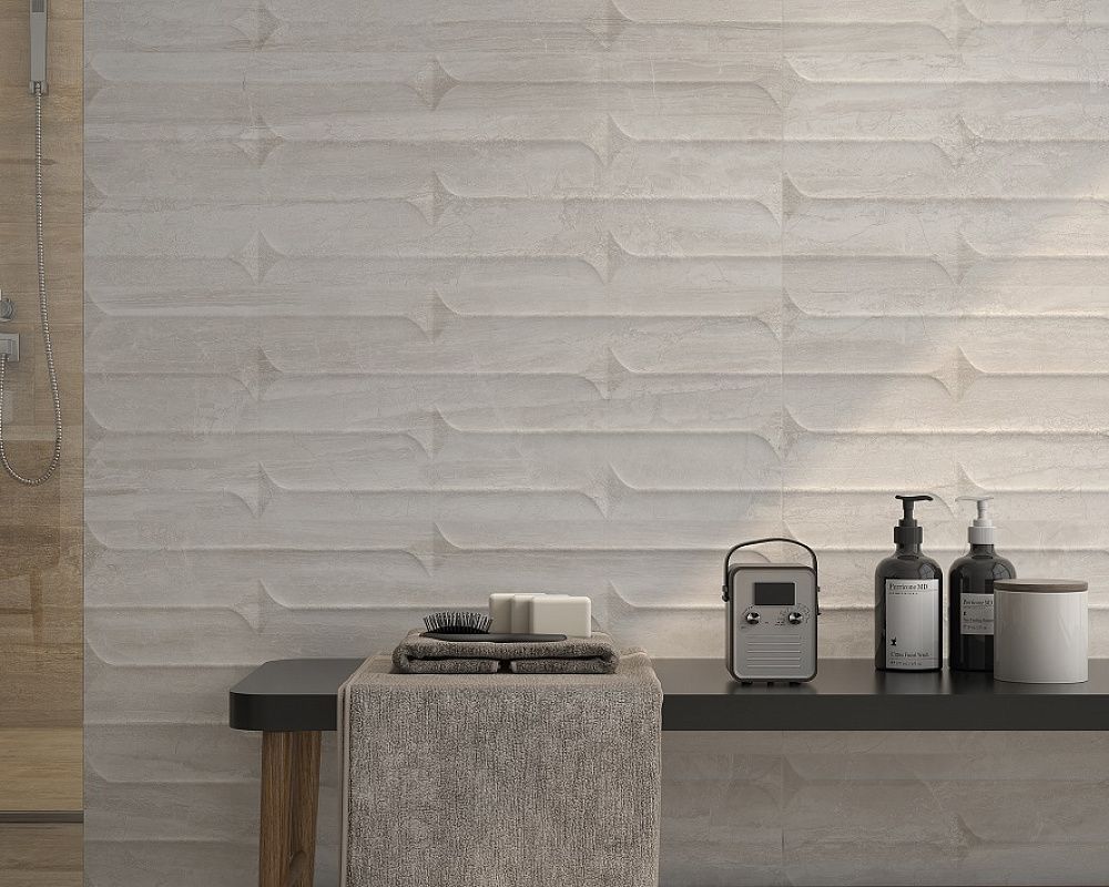 White Matt 30x90