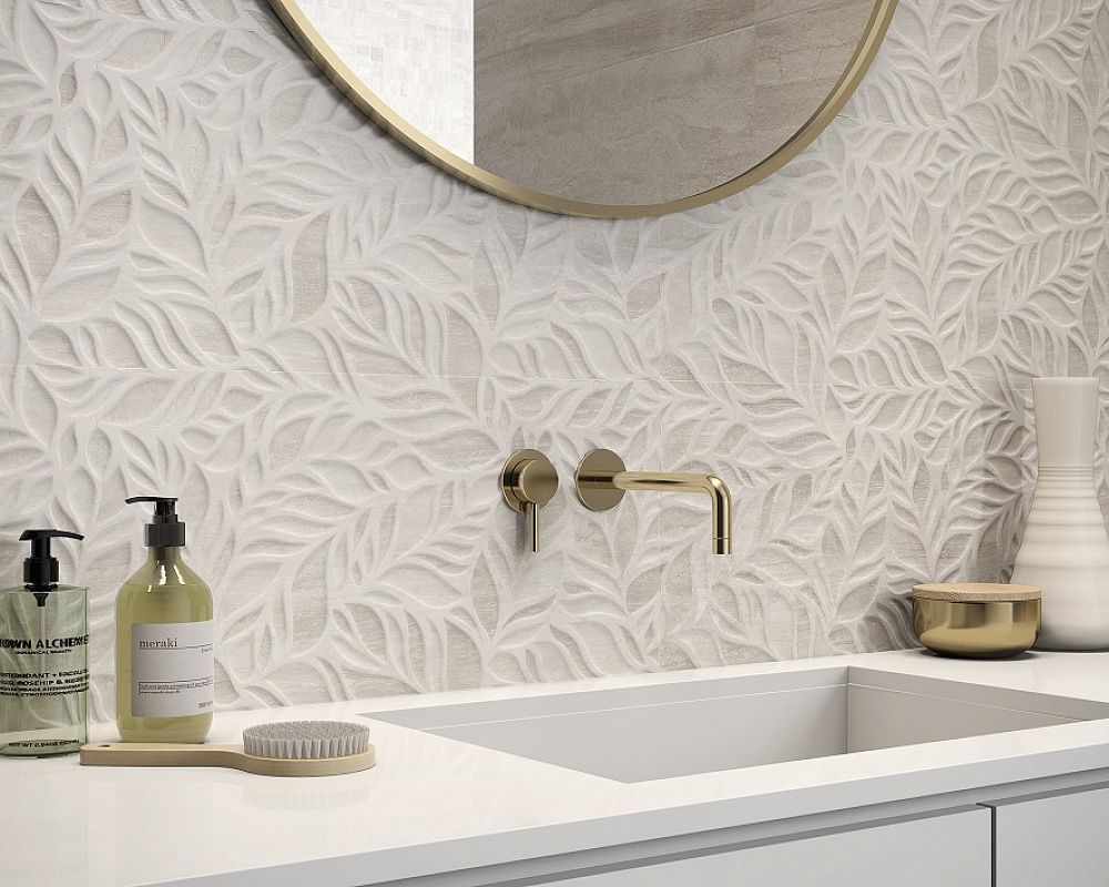White Matt 30x90