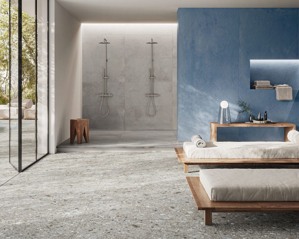 Electron Damask Naturale 60x120