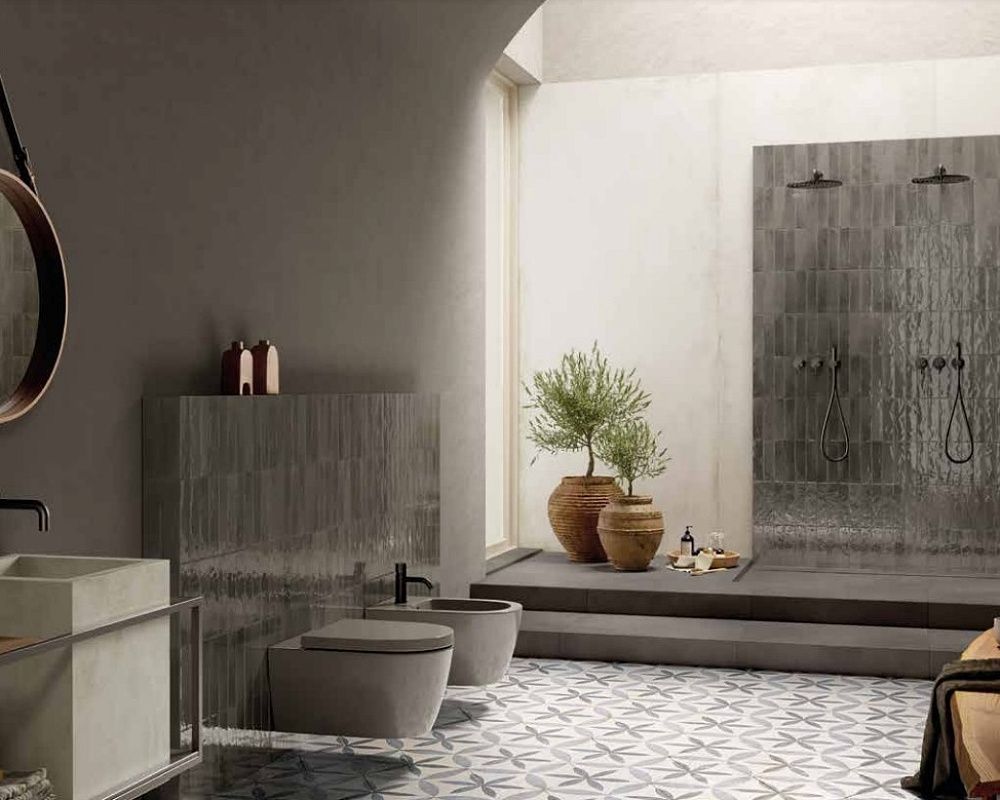 Gemme Rosa Macromosaico 30x30