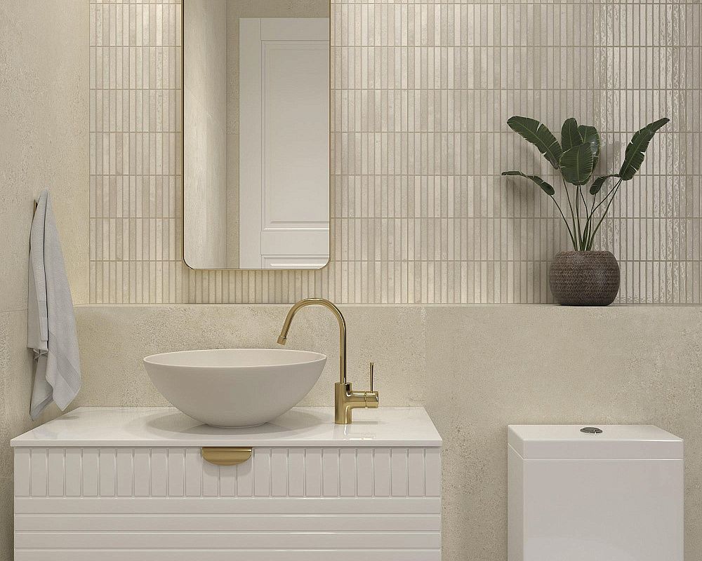 Ivory Glossy 11,5x23,1