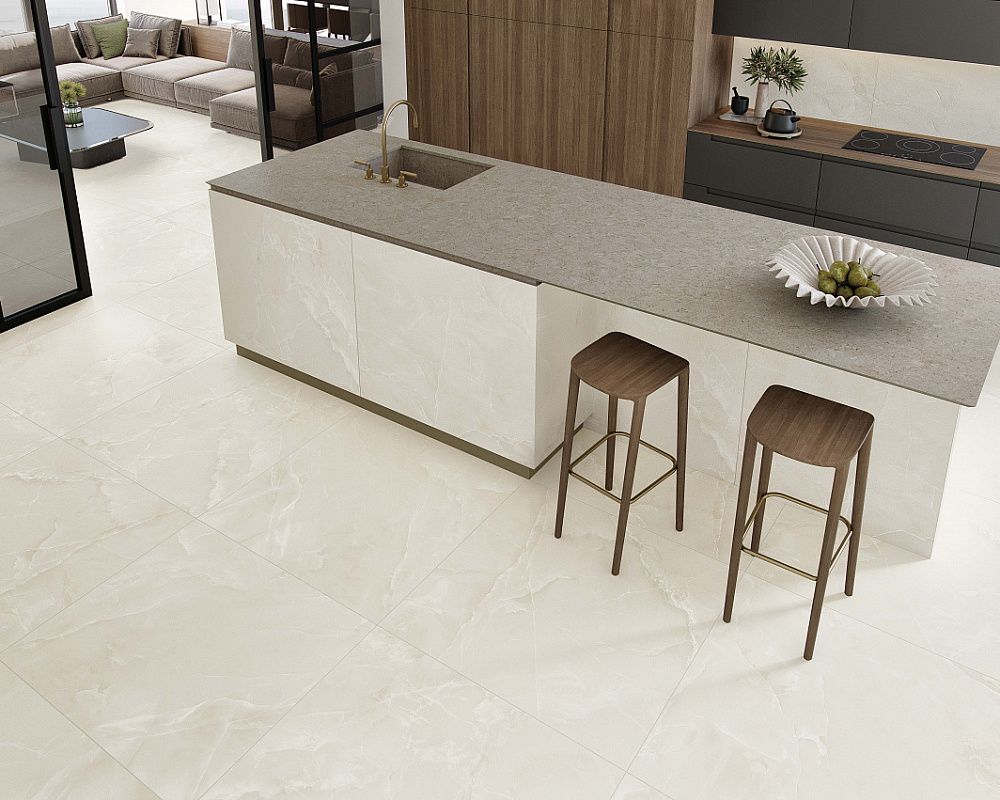 P.E. soft white mt rect. 100x100