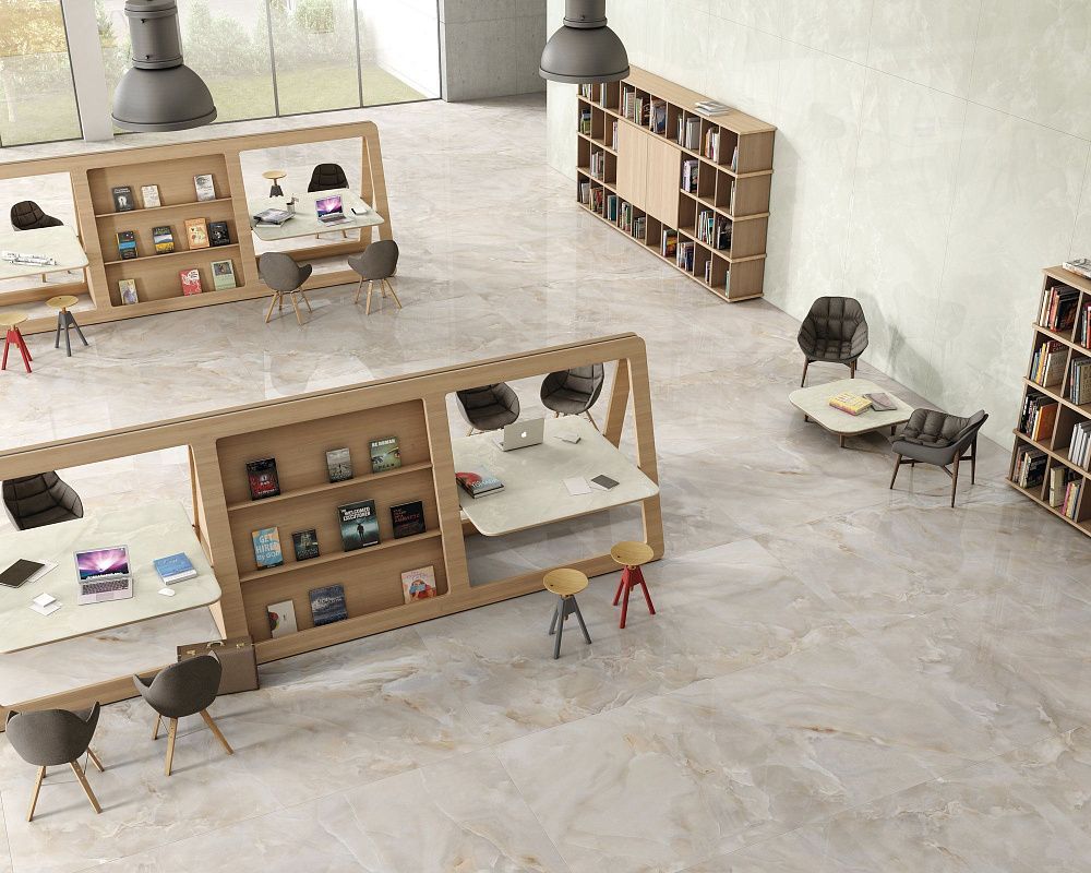 Platino Lucido 150x300